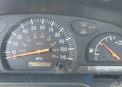 2003 Toyota Tundra from USA, damaged, VIN 5TBJN32113S354553